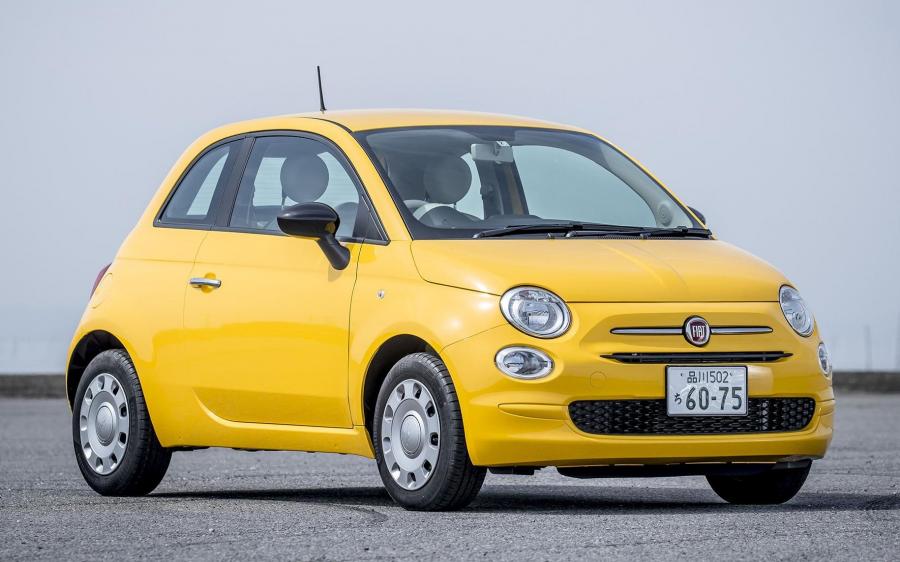 Fiat 500 Mimosa (312) (JP) '2020